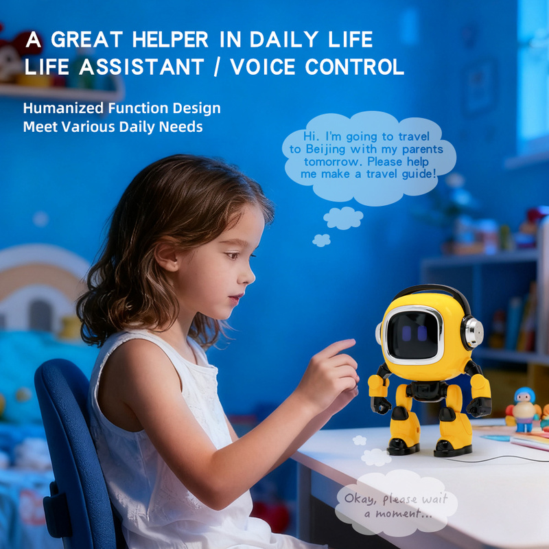 Robot jouet interactif à comma - Robot Remote Control avis et prix