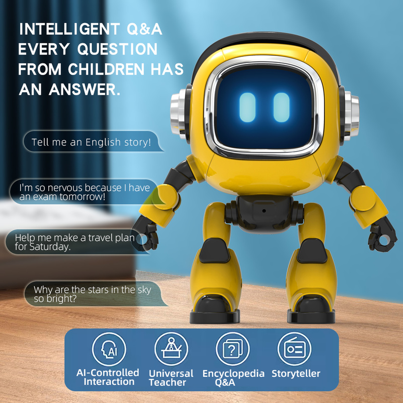 Robot jouet interactif à comma - Robot Remote Control avis et prix
