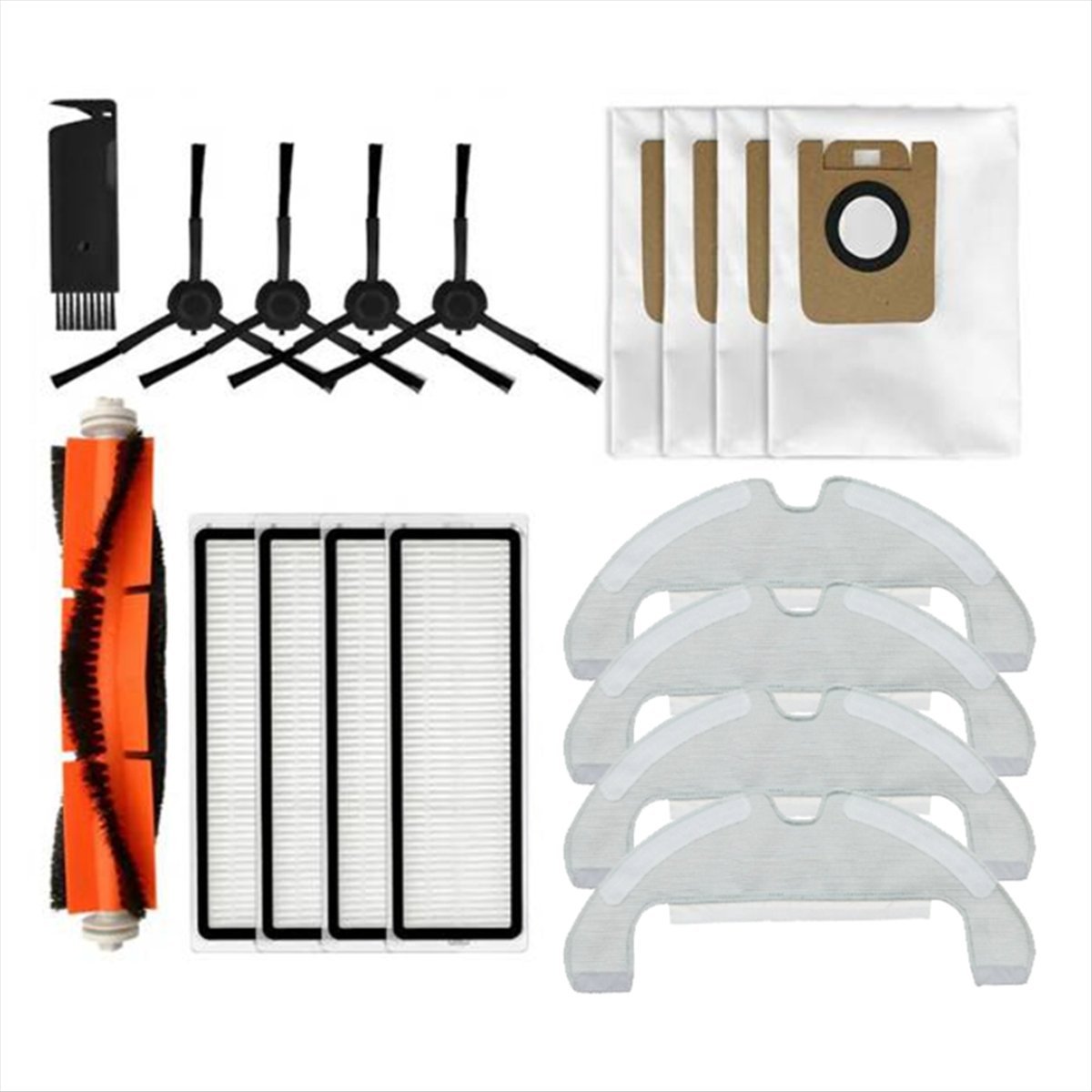 Kit d'accessoires A03V 18 pièc - Robot Kit avis et prix