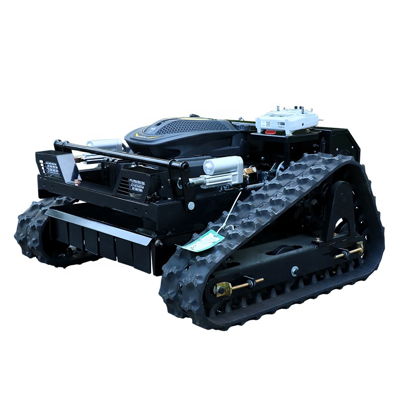 Robot tondeuse à chenilles en  - Robot Wheel avis et prix