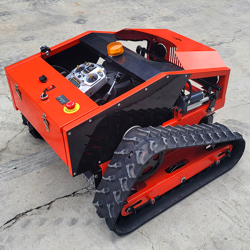 Robot tondeuse à chenilles en  - Robot Wheel avis et prix