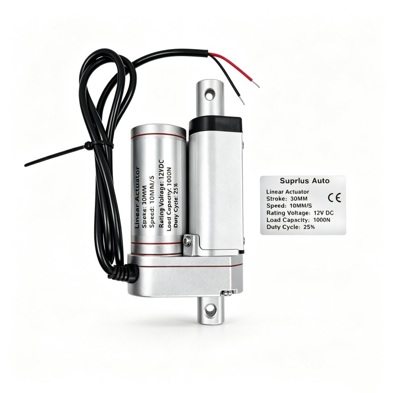 Actionneur linéaire 12/24V DC, - Dc Motor avis et prix