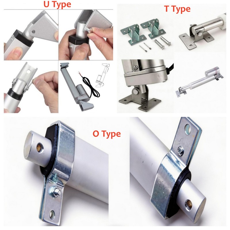 Actionneur linéaire 12/24V DC, - Dc Motor avis et prix