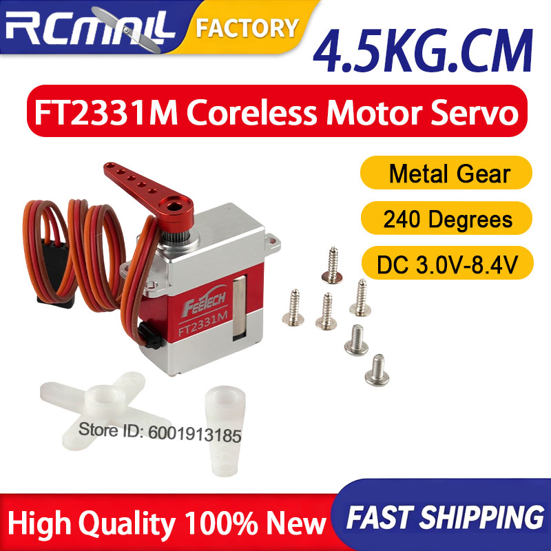 Micro servo numérique FT2331M  - Robot Arm Metal avis et prix