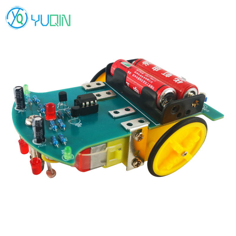 Kit de suivi intelligent D2-7, - Line Follower Robot avis et prix
