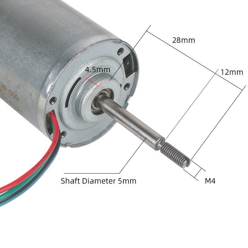 Moteur sans balais B4260M 775  - Dc Motor avis et prix