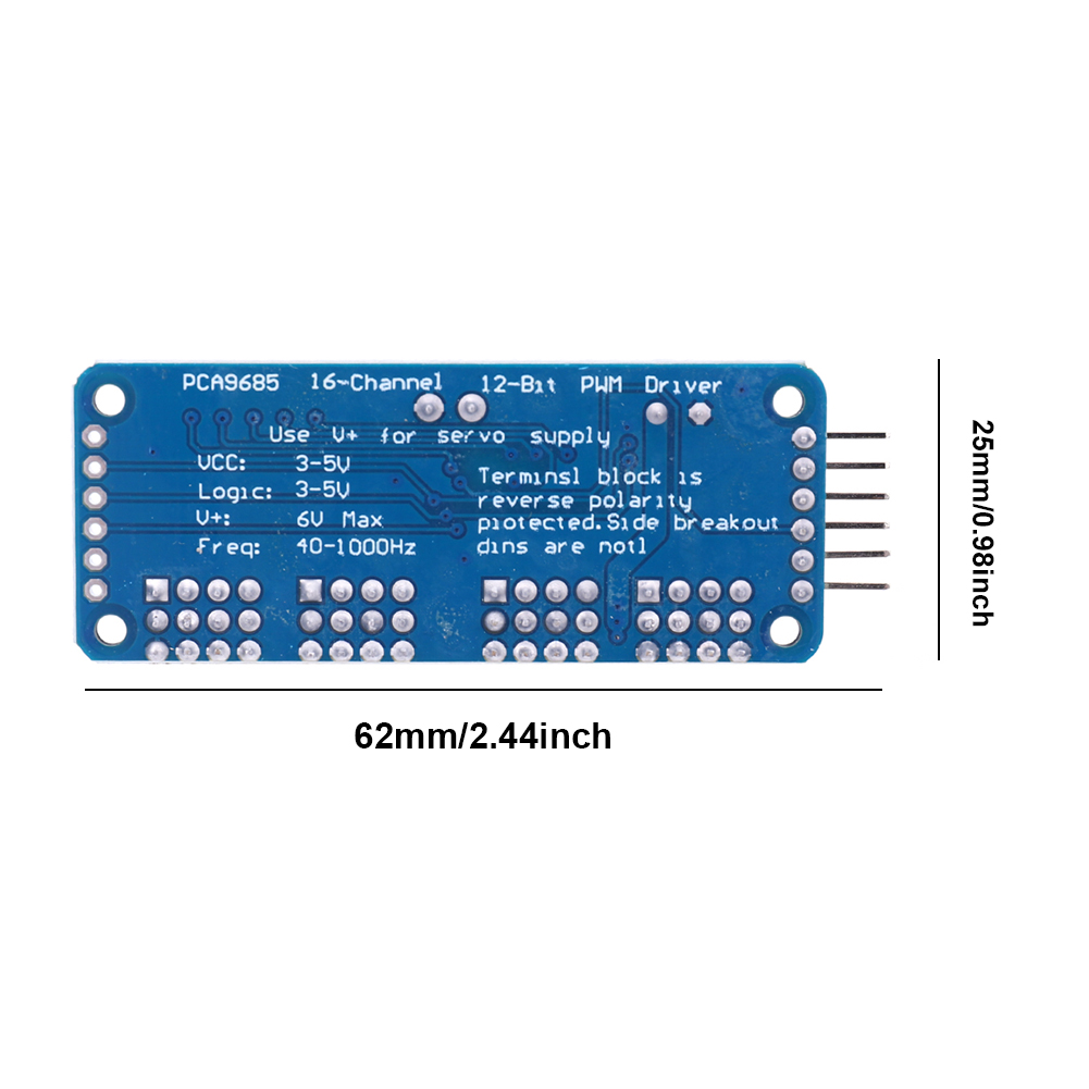 Carte de commande de servomote - Motor Driver Module avis et prix