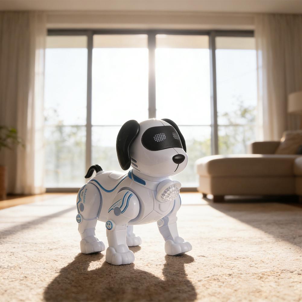 Chien robot télécommandé, anim - Line Follower Robot avis et prix