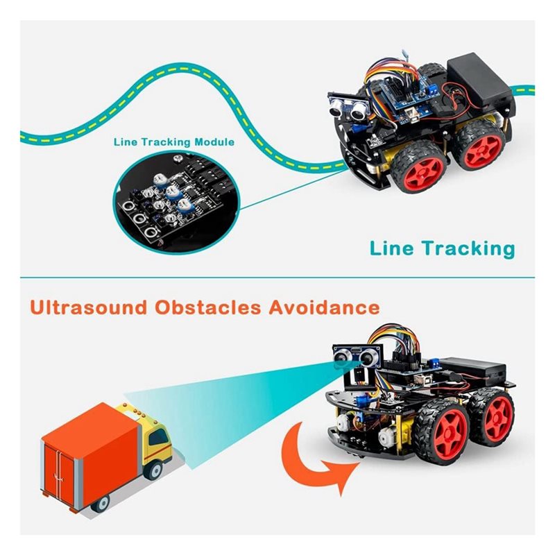 Kit de voiture robot intellige - Arduino Robot avis et prix