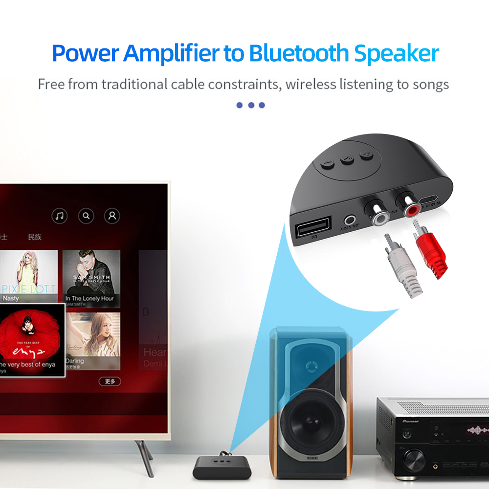 Récepteur audio Bluetooth 5.0  - Robot Bluetooth Car avis et prix