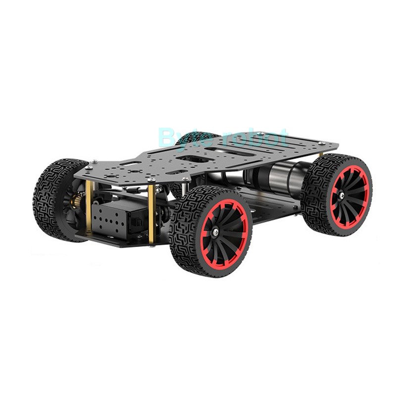 Voiture robot Ackerman en méta - Arduino Robot avis et prix