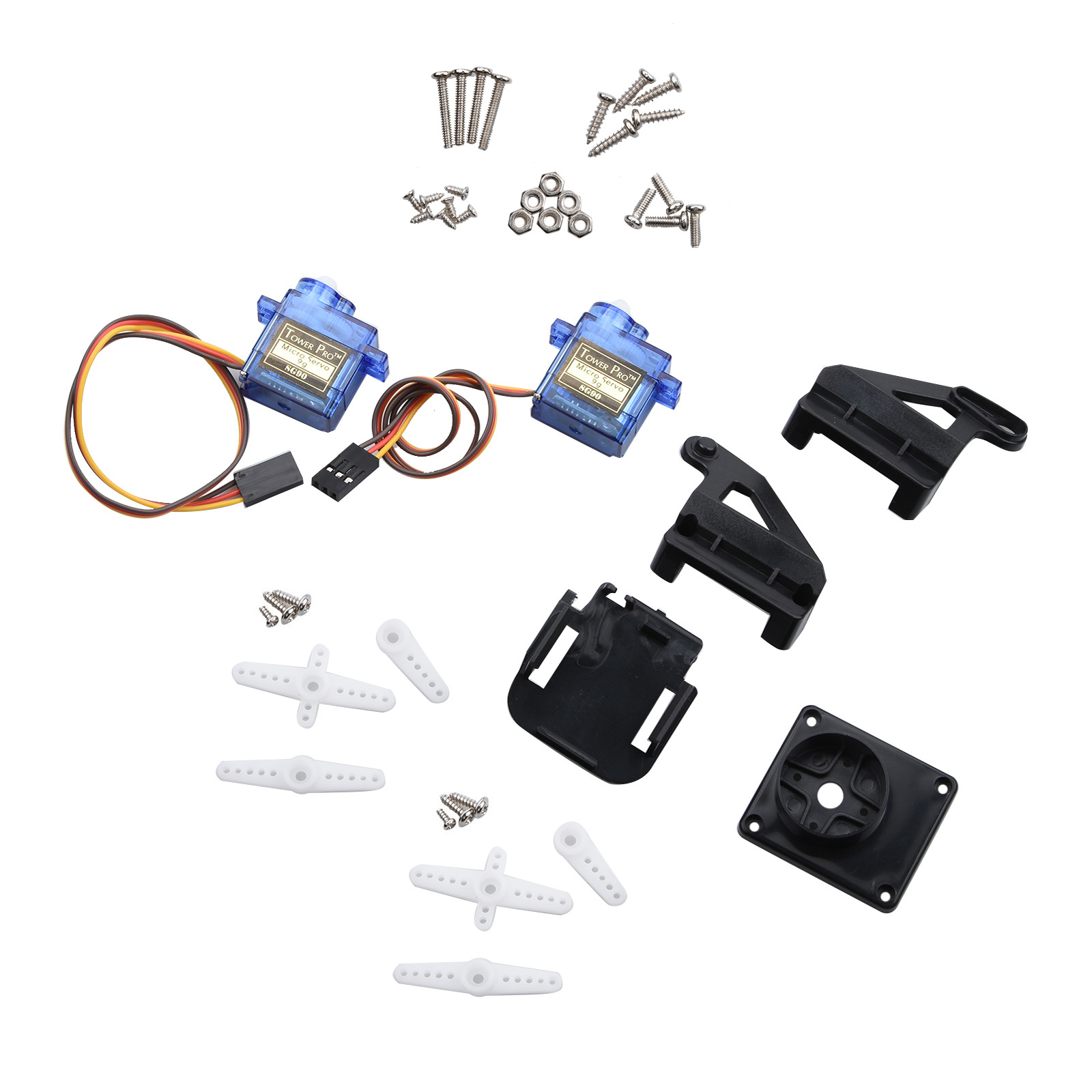 Plateforme de cardan à double  - Servo Kit avis et prix