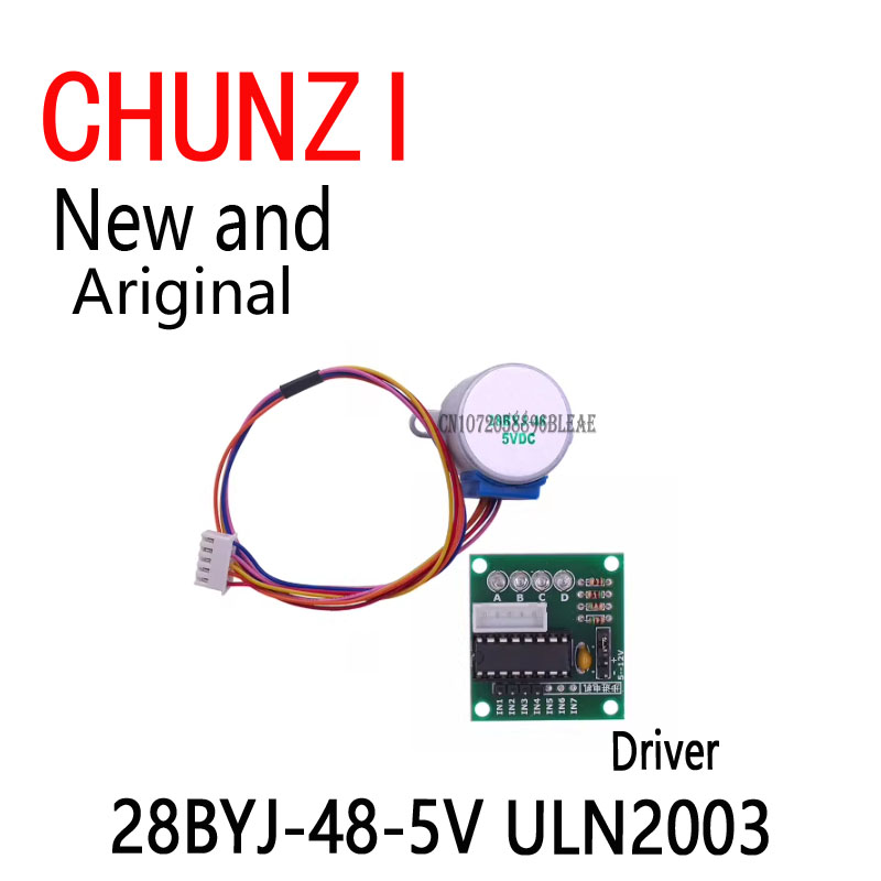Moteur pas à pas 4 phases + ca - Uln2003 Driver avis et prix