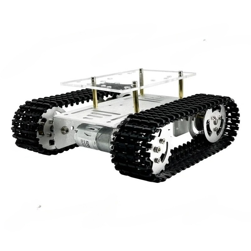Châssis intelligent avec cheni - Arduino Robot avis et prix