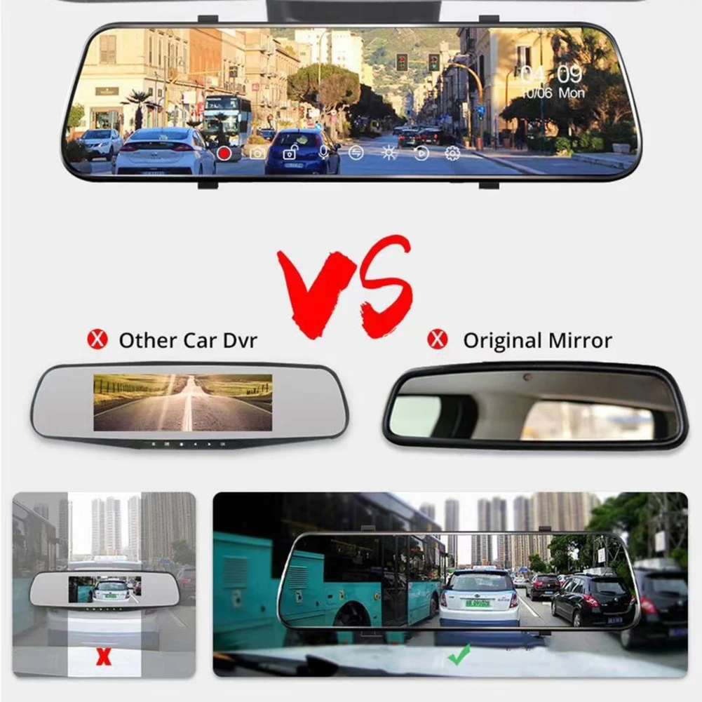 Rétroviseur de voiture à écran - Infrared Obstacle Sensor avis et prix