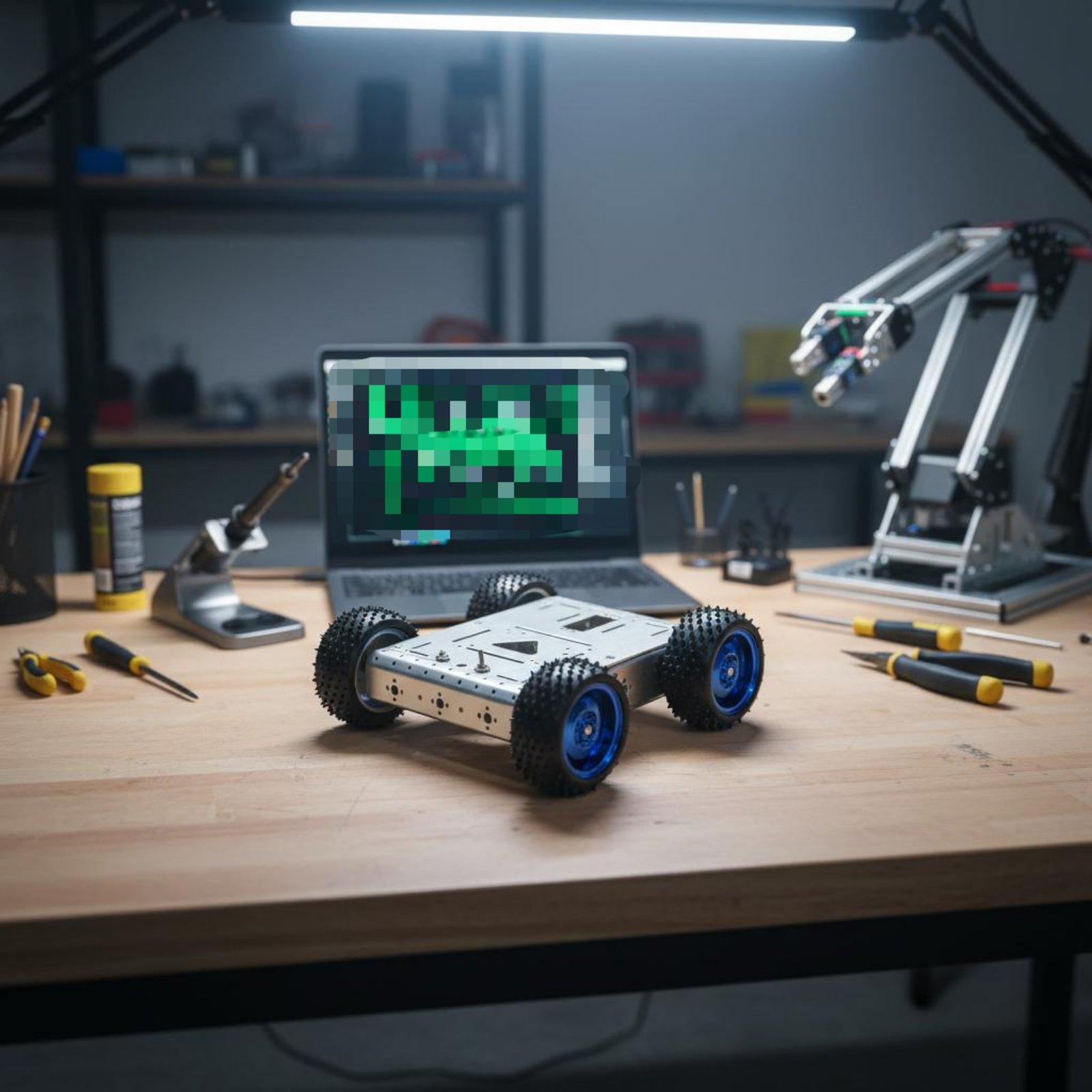 Châssis de voiture robot 4x4 i - Robot Chassis avis et prix