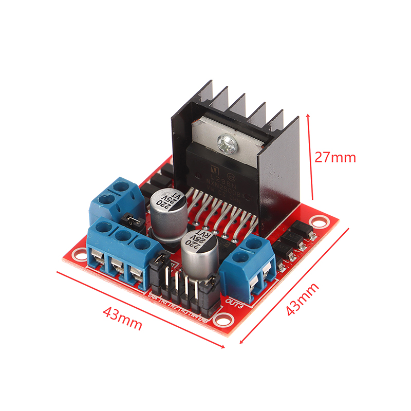 L298N moteur pas à pas voiture - L298N Module avis et prix