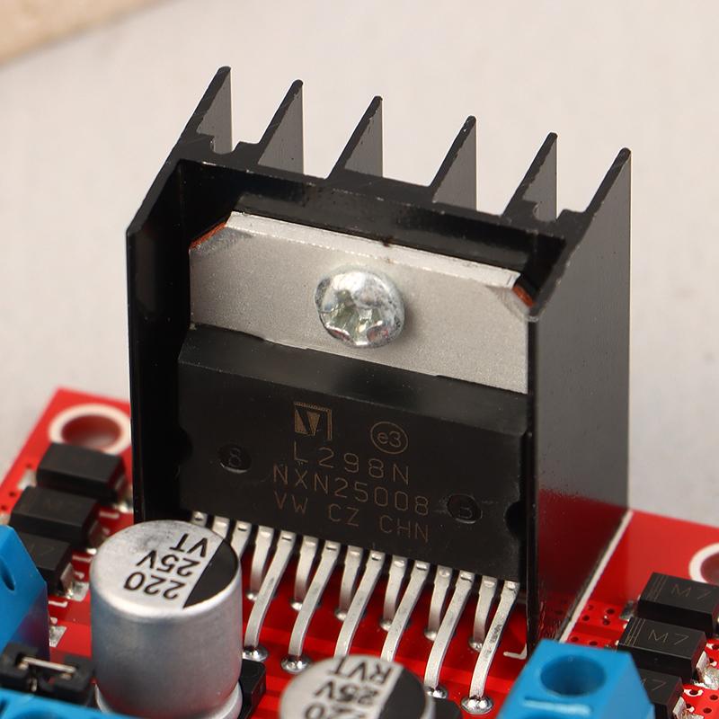 L298N moteur pas à pas voiture - L298N Module avis et prix