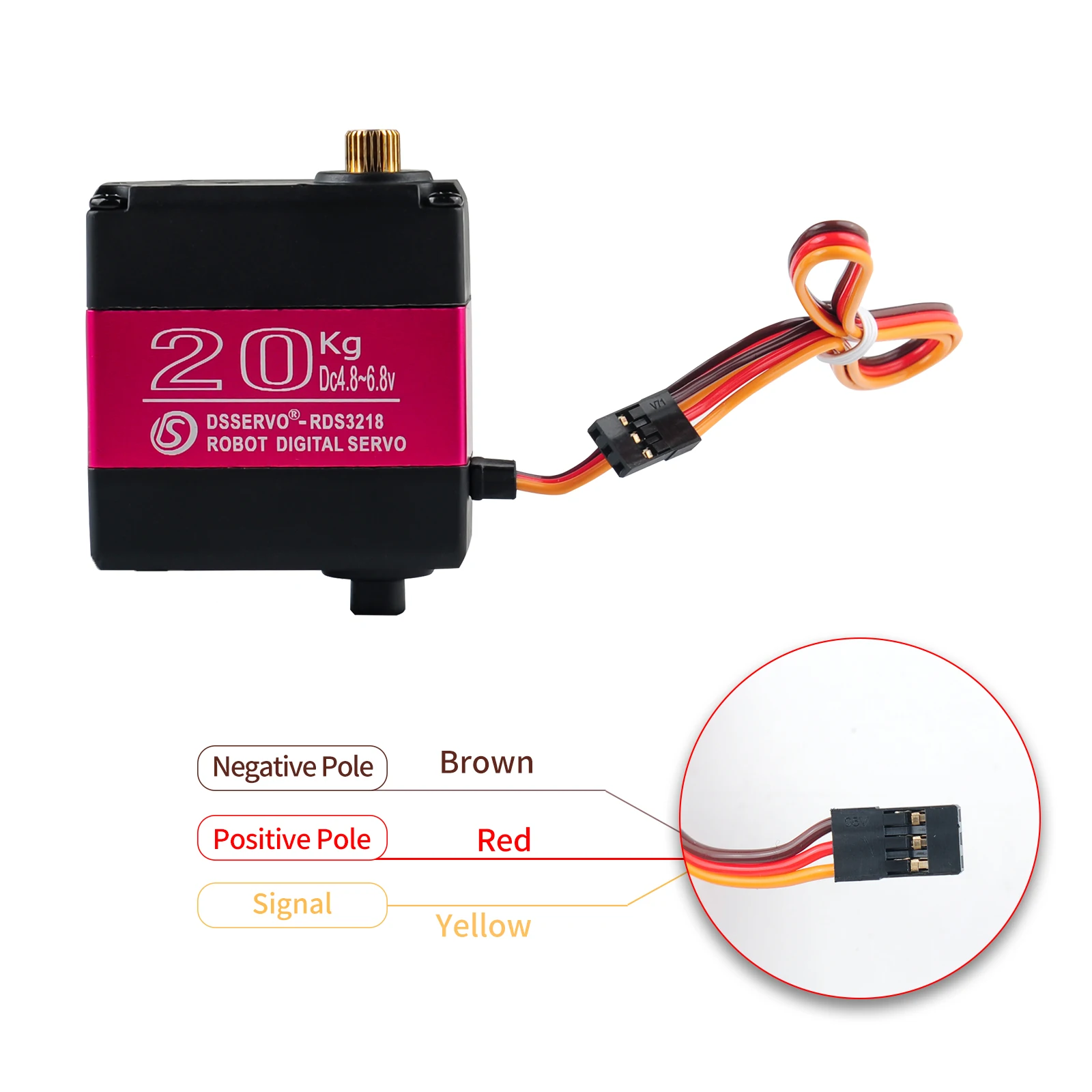 Servomoteur Numérique RC à Arb - Servo Bracket avis et prix