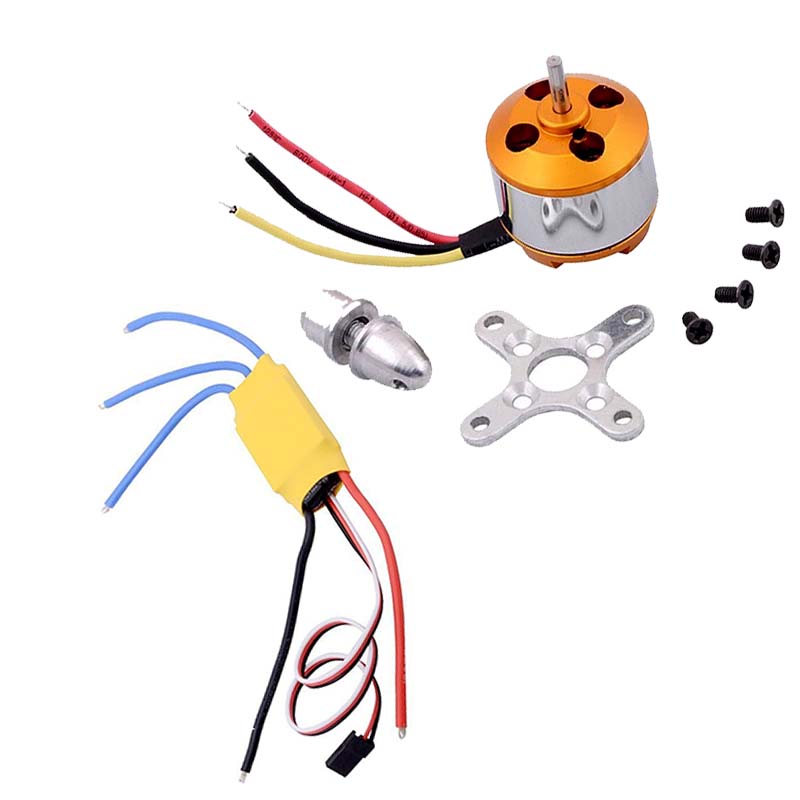 Moteur sans balais A2212 930kv - Sg90 Servo avis et prix