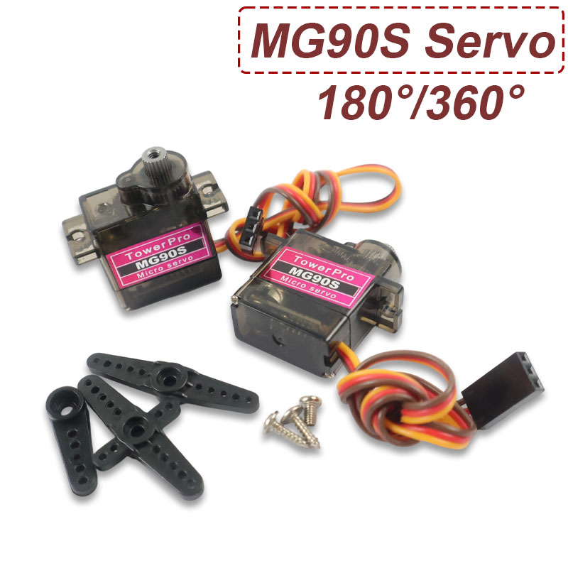 1/2/4 pièces SG90 MG90S 9g Min - Sg90 Servo avis et prix