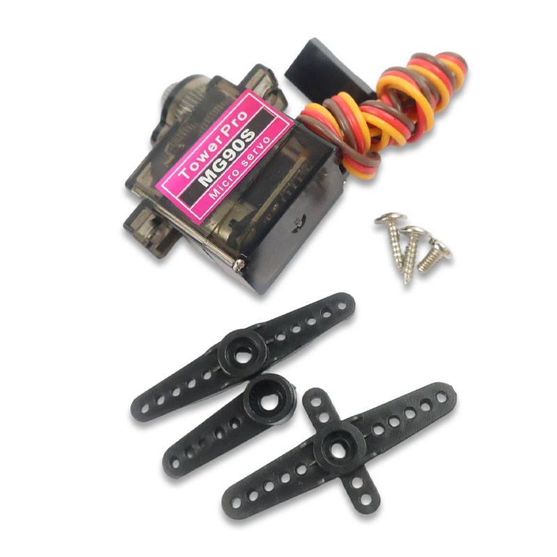 1/2/4 pièces SG90 MG90S 9g Min - Sg90 Servo avis et prix