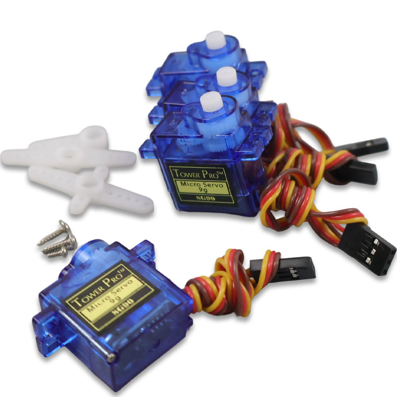 1/2/4 pièces SG90 MG90S 9g Min - Sg90 Servo avis et prix