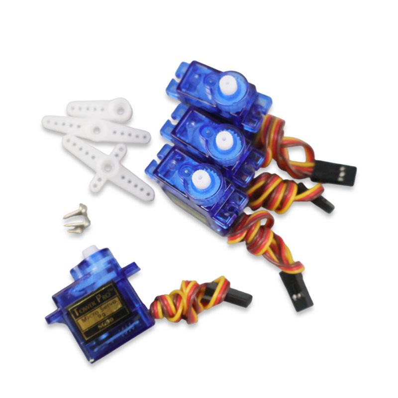 1/2/4 pièces SG90 MG90S 9g Min - Sg90 Servo avis et prix