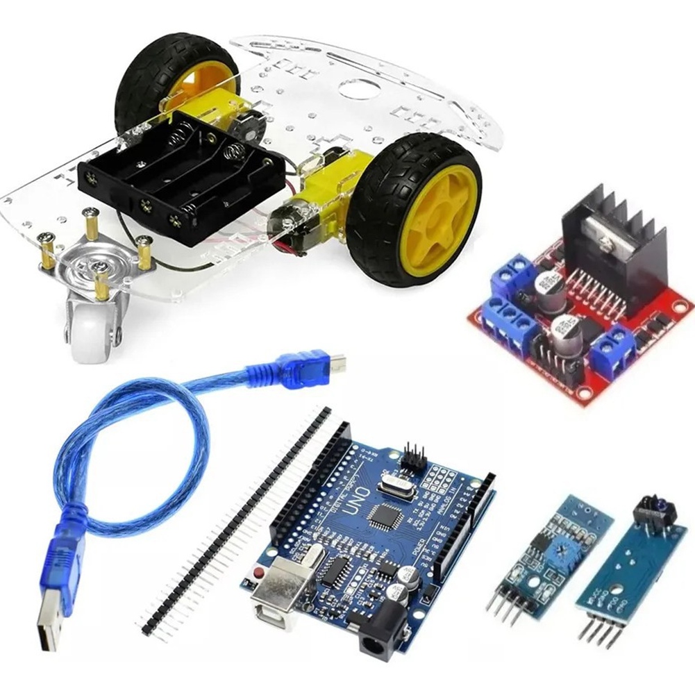 [NOUVEAU A09R!】 Kit de voiture - L298N Module avis et prix
