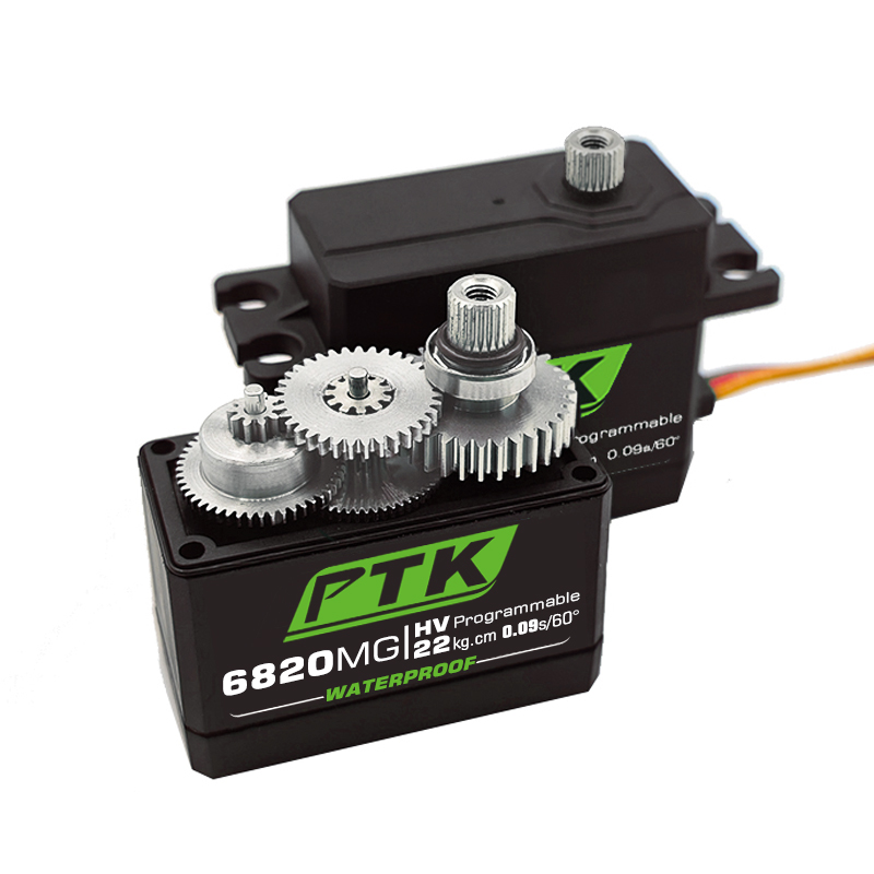 PTK servo métal engrenage 20Kg - Sg90 Servo avis et prix
