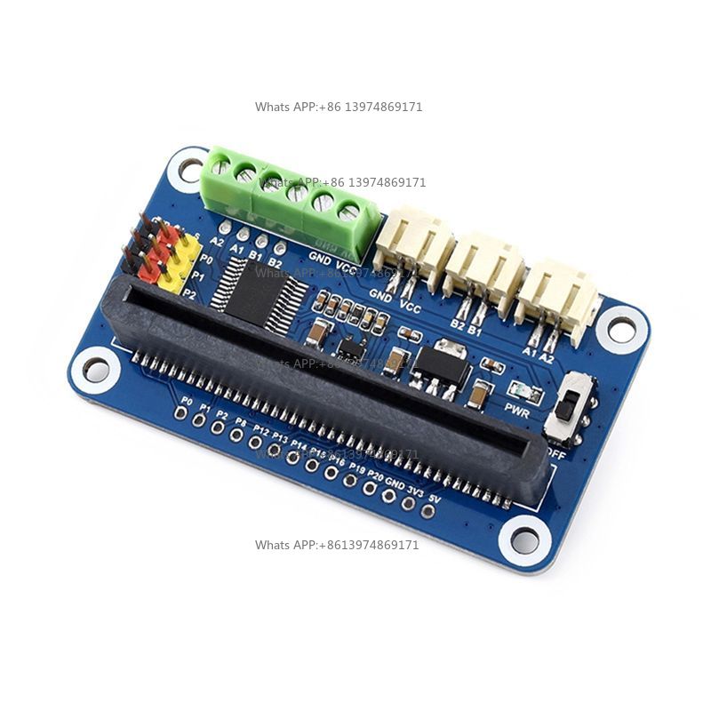 Carte de commande de moteur po - Microbit Robot avis et prix