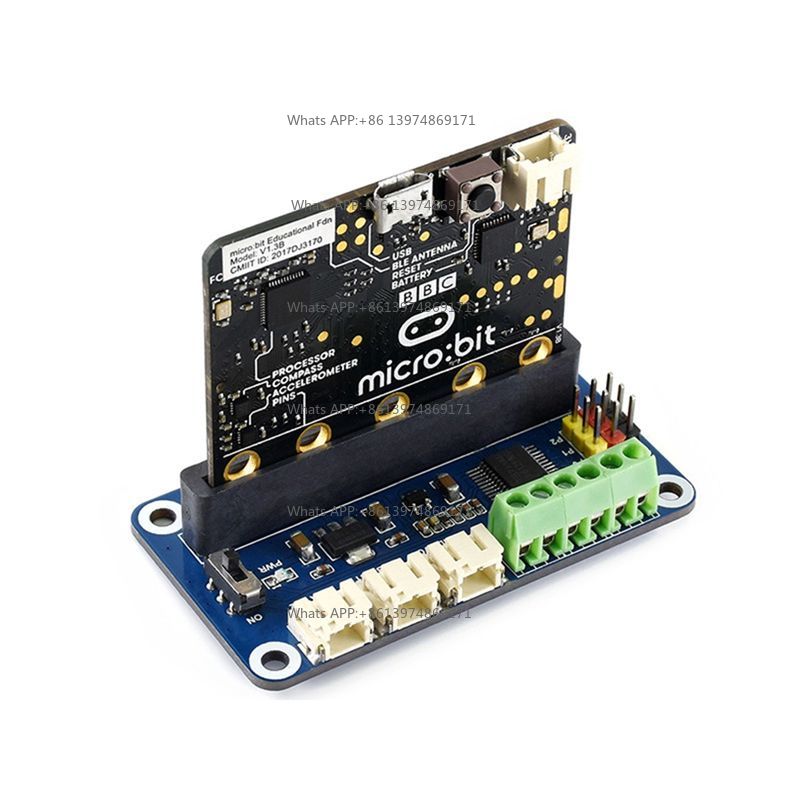Carte de commande de moteur po - Microbit Robot avis et prix